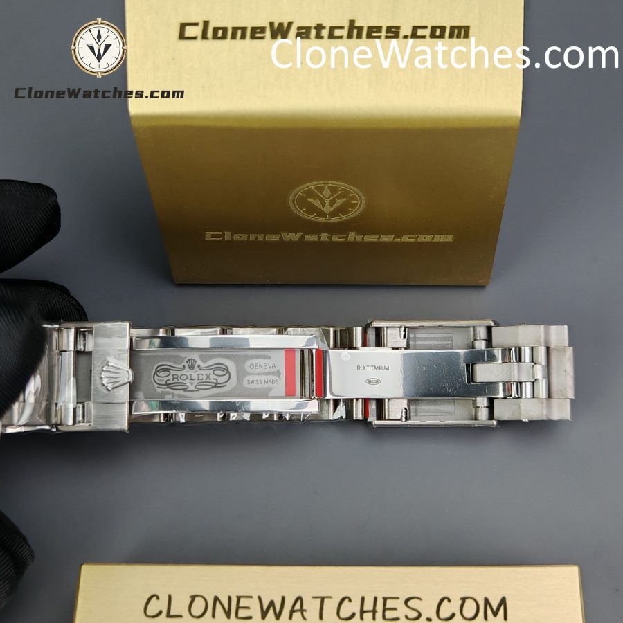 Rolex Super Clone Watches 1:1 Yacht Master Titanium m226627-0001 3235 Movement - Image 10