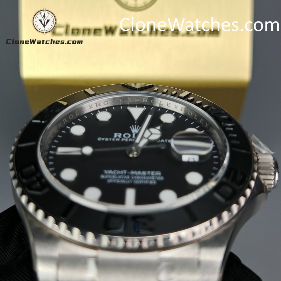 Rolex Super Clone Watches 1:1 Yacht Master Titanium m226627-0001 3235 Movement - Image 12