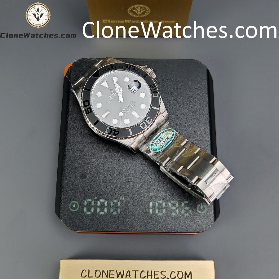 Rolex Super Clone Watches 1:1 Yacht Master Titanium m226627-0001 3235 Movement - Image 14