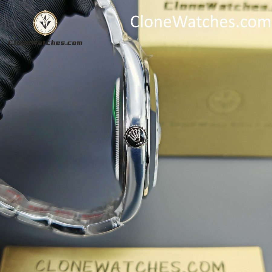 Rolex Super Clone Watches 1:1 DateJust Green Dial M126300 - 0019 41MM Oyster 3235 Movement - Image 7