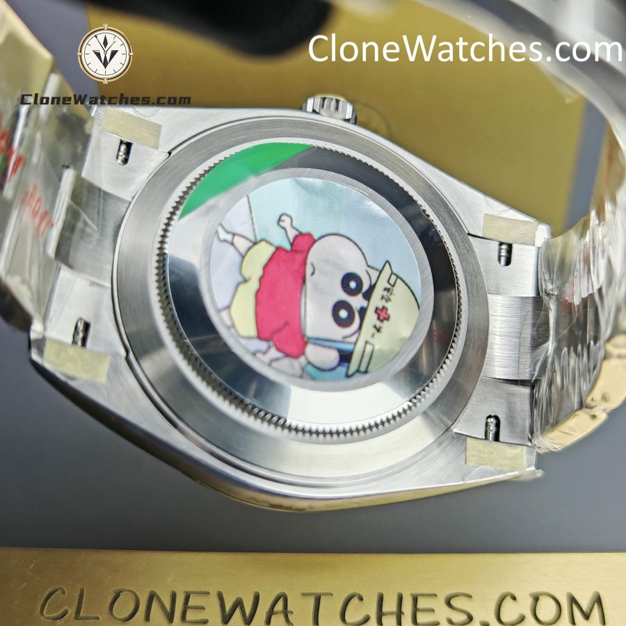 Rolex Super Clone Watches 1:1 DateJust Green Dial M126300 - 0019 41MM Oyster 3235 Movement - Image 9