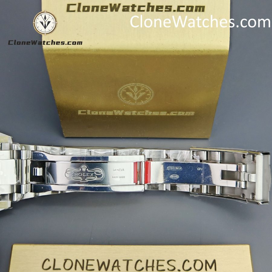 Rolex Super Clone Watches 1:1 DateJust Green Dial M126300 - 0019 41MM Oyster 3235 Movement - Image 10