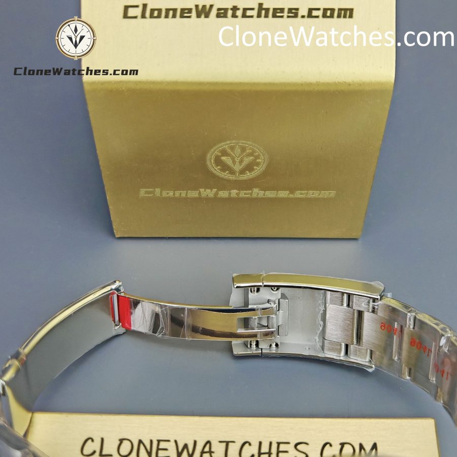 Rolex Super Clone Watches 1:1 DateJust Green Dial M126300 - 0019 41MM Oyster 3235 Movement - Image 11