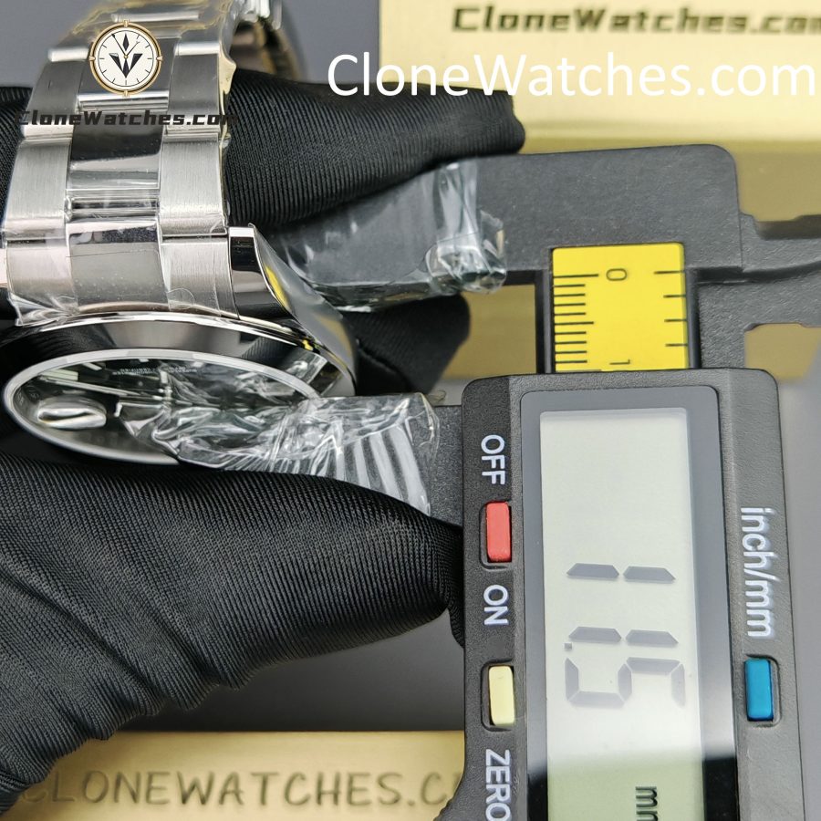 Rolex Super Clone Watches 1:1 DateJust Green Dial M126300 - 0019 41MM Oyster 3235 Movement - Image 14