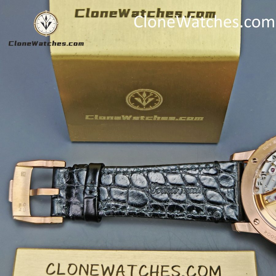 Audemars Piguet Super Clone Watches 1:1 Code 11.59 by Rose Gold 15210OR Black Dial 41MM - Image 10