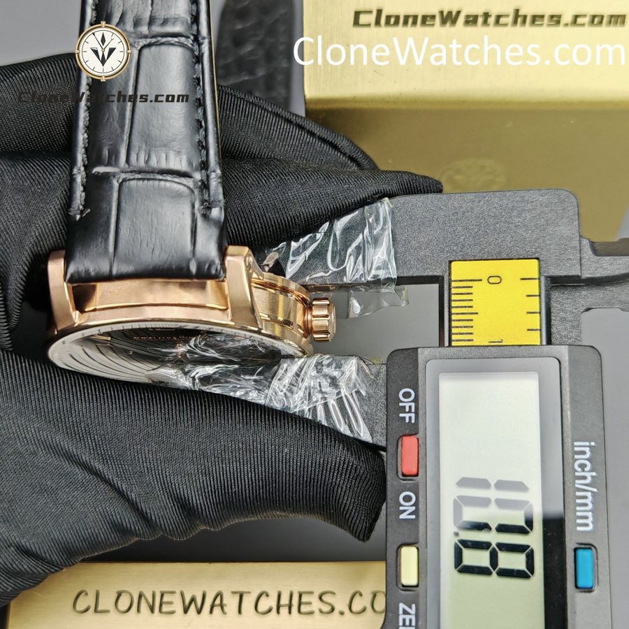 Audemars Piguet Super Clone Watches 1:1 Code 11.59 by Rose Gold 15210OR Black Dial 41MM - Image 14