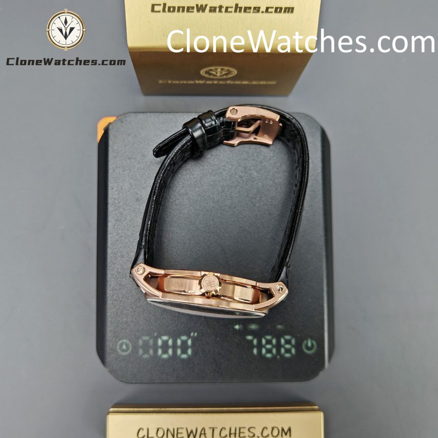 Audemars Piguet Super Clone Watches 1:1 Code 11.59 by Rose Gold 15210OR Black Dial 41MM - Image 15