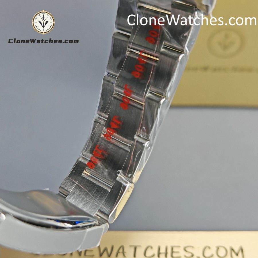 Rolex Super Clone Watches 1:1 DateJust Gray Dial M126300 - 0007 Oyster 41MM 3235 Movement - Image 10