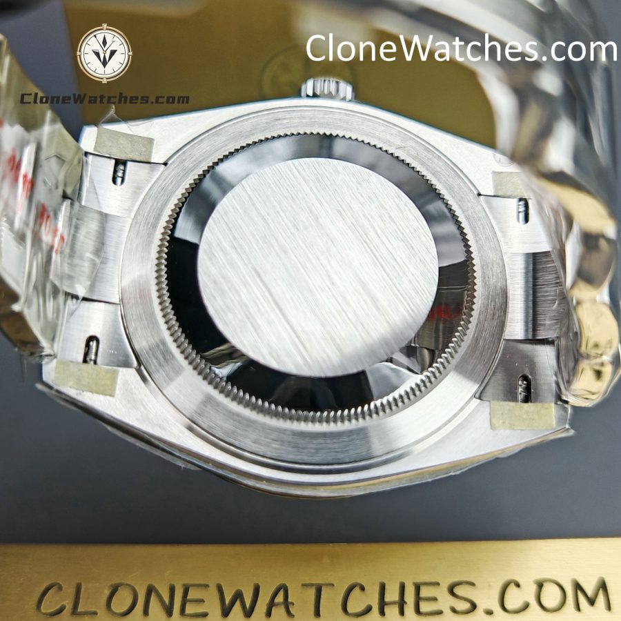 Rolex Super Clone Watches 1:1 DateJust Gray Dial M126300 - 0007 Oyster 41MM 3235 Movement - Image 11