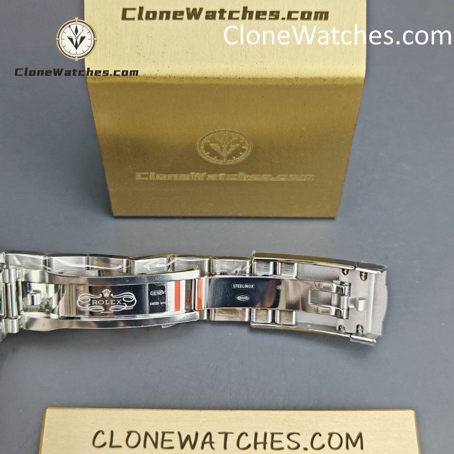 Rolex Super Clone Watches 1:1 DateJust Gray Dial M126300 - 0007 Oyster 41MM 3235 Movement - Image 12