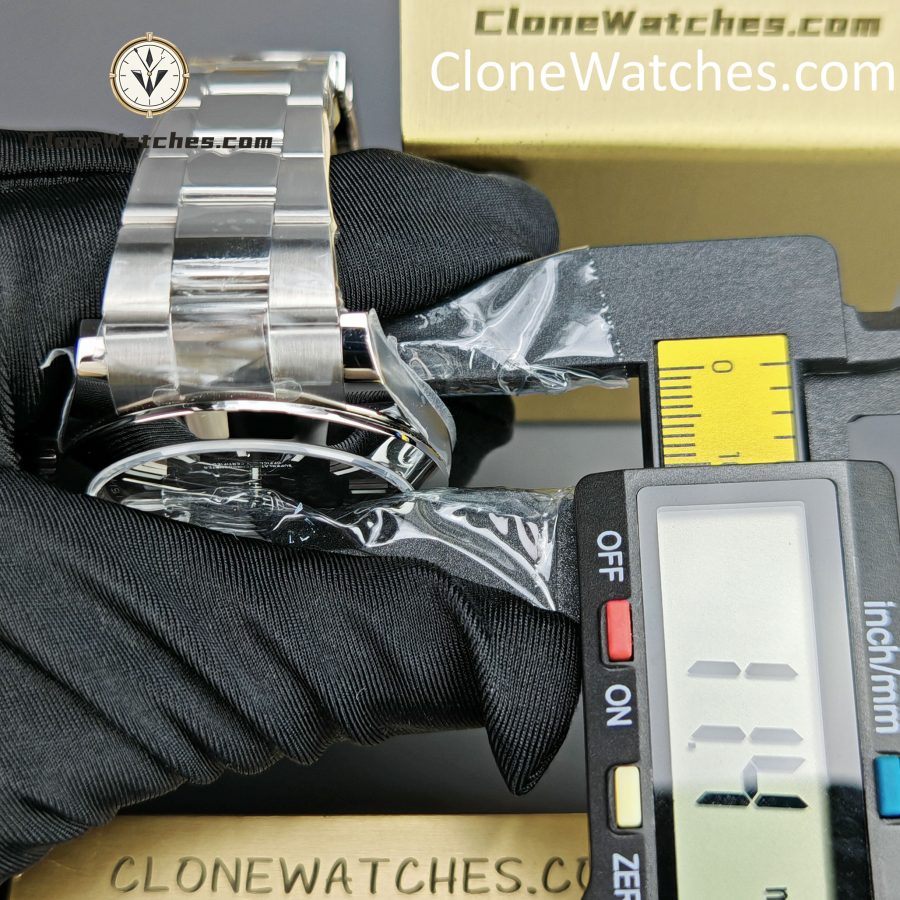Rolex Super Clone Watches 1:1 DateJust Gray Dial M126300 - 0007 Oyster 41MM 3235 Movement - Image 16