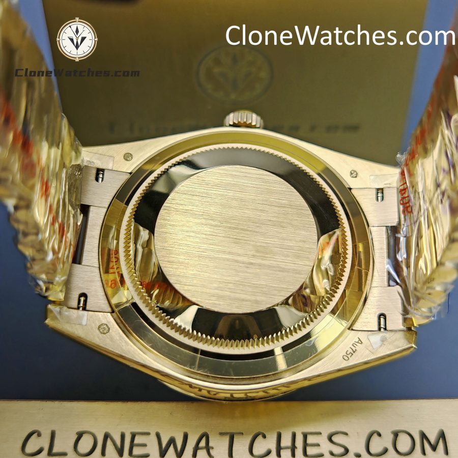 Rolex Super Clone Watches 1:1 Day Date 18K Gold 40mm m228238-0003 3255 Movement - Image 11