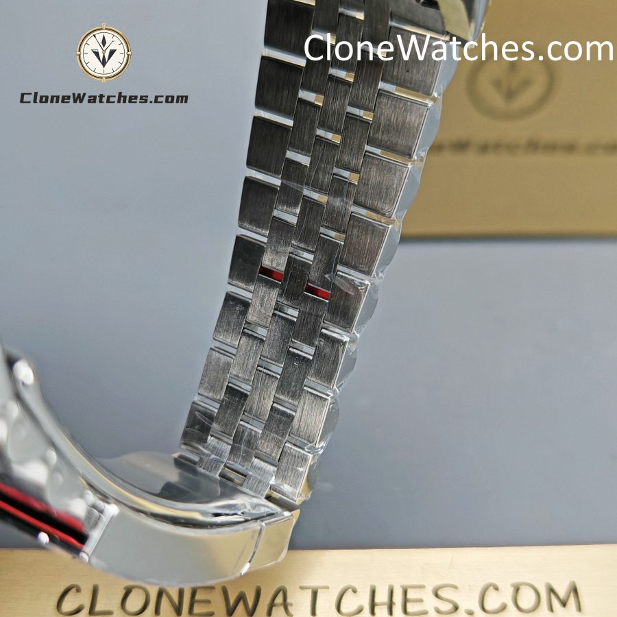 Rolex Super Clone Watches 1:1 DateJust Black Dial m126300-0012 Jubilee 41MM 3235 Movement - Image 10
