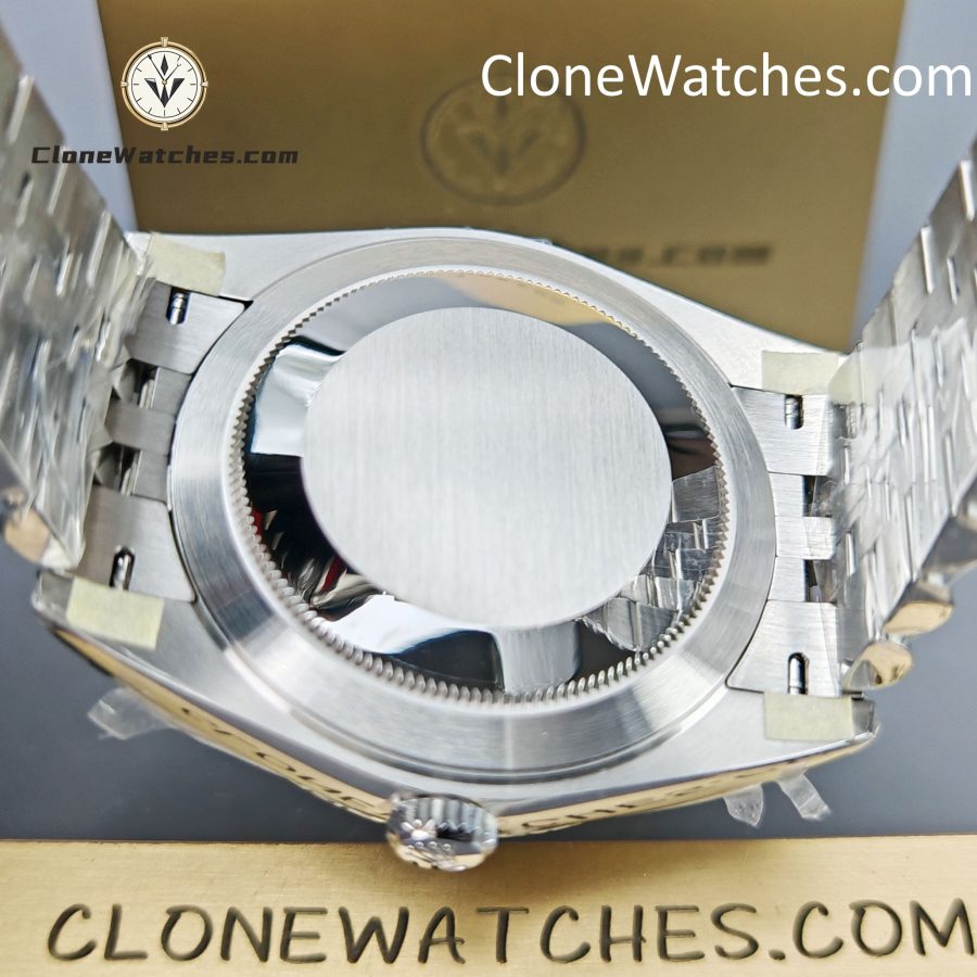 Rolex Super Clone Watches 1:1 DateJust Black Dial m126300-0012 Jubilee 41MM 3235 Movement - Image 11