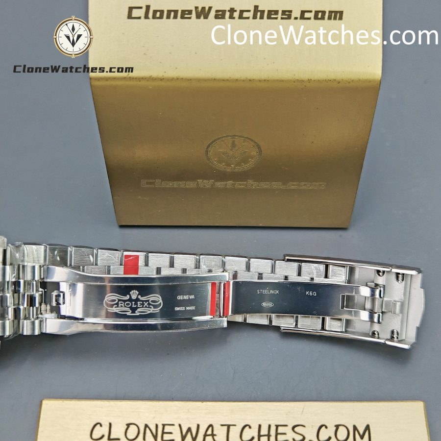 Rolex Super Clone Watches 1:1 DateJust Black Dial m126300-0012 Jubilee 41MM 3235 Movement - Image 12