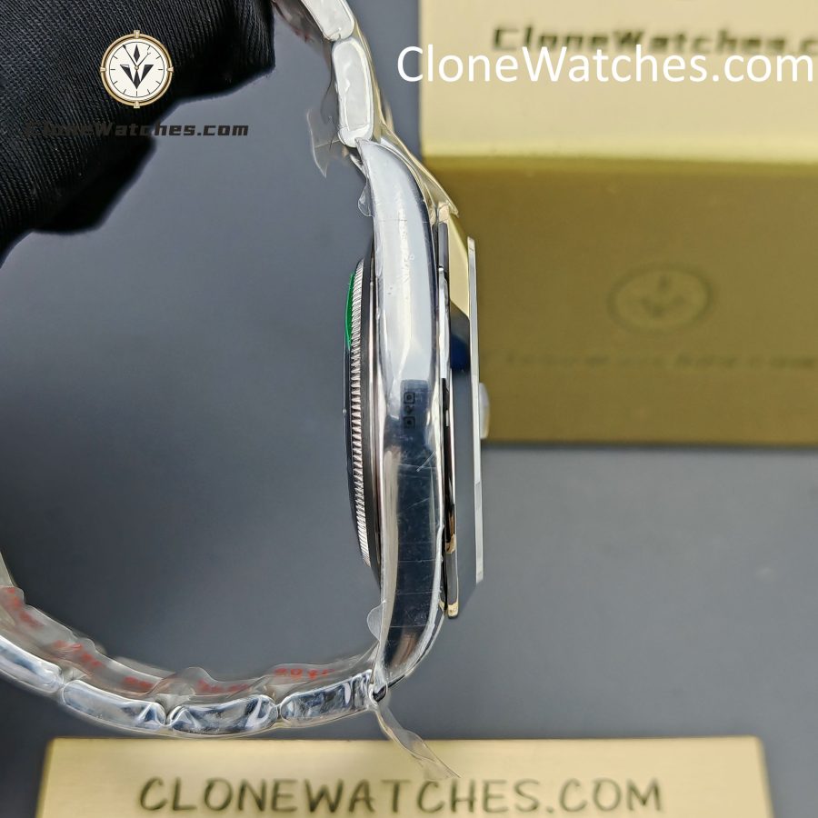 Rolex Super Clone Watches 1:1 DateJust Grey Roman Dial M126300 - 0013 Oyster 41MM 3235 Movement - Image 9