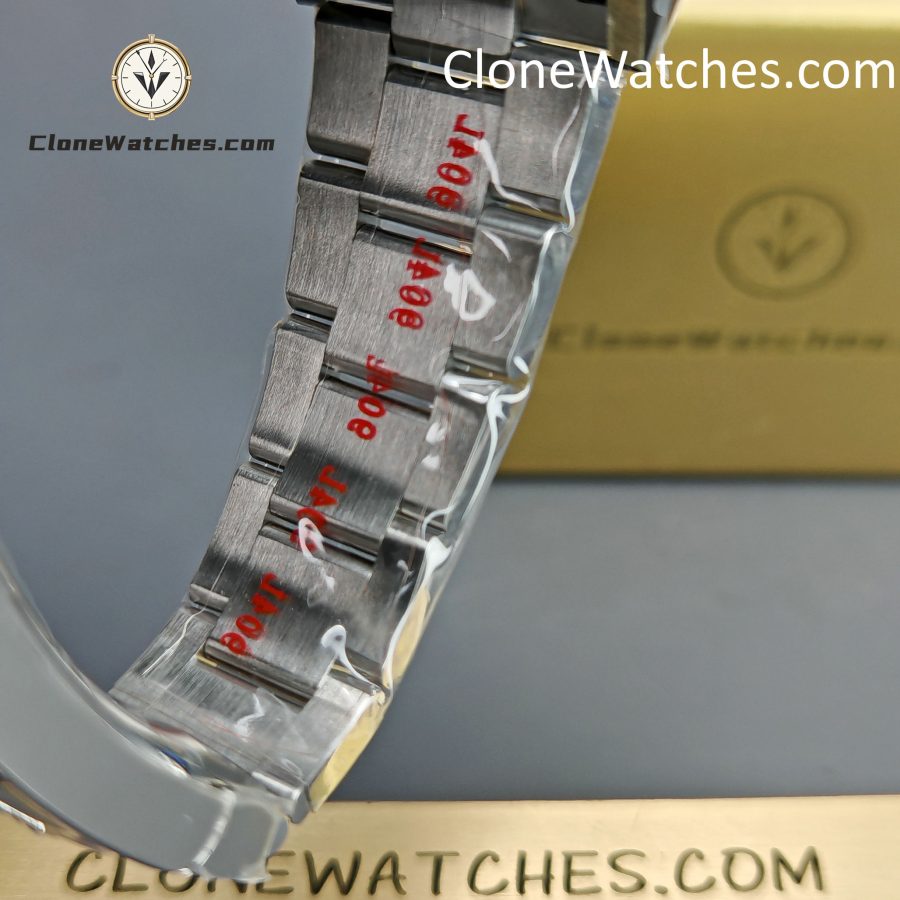 Rolex Super Clone Watches 1:1 DateJust Grey Roman Dial M126300 - 0013 Oyster 41MM 3235 Movement - Image 10