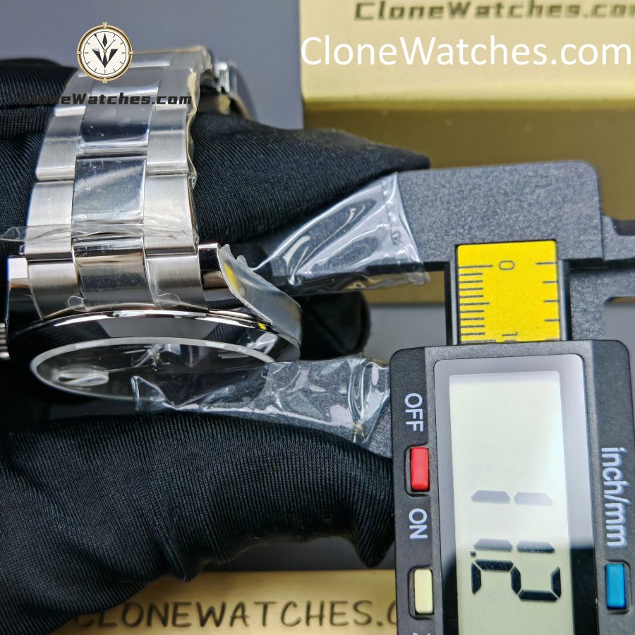 Rolex Super Clone Watches 1:1 DateJust Grey Roman Dial M126300 - 0013 Oyster 41MM 3235 Movement - Image 15
