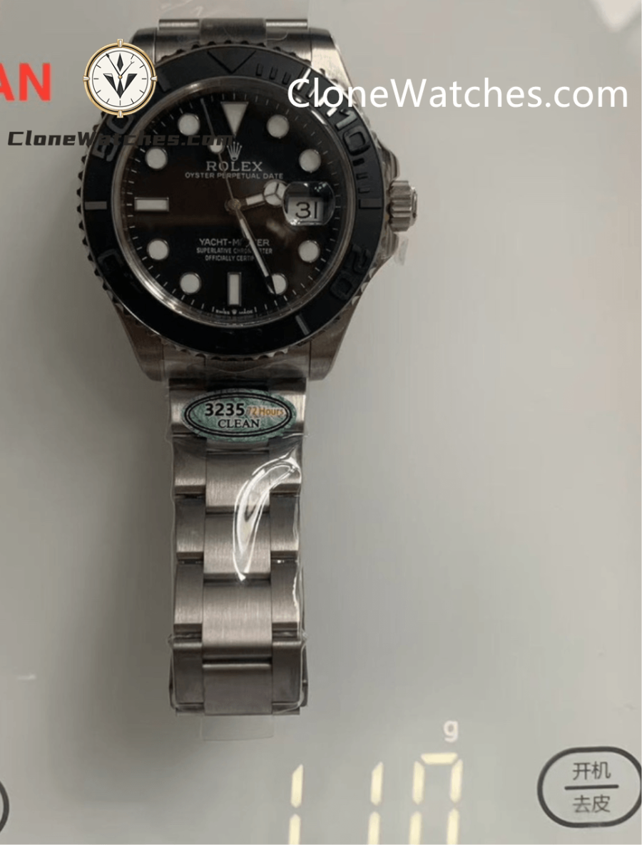 Rolex Super Clone Watches 1:1 Yacht Master Titanium m226627-0001 3235 Movement - Image 2