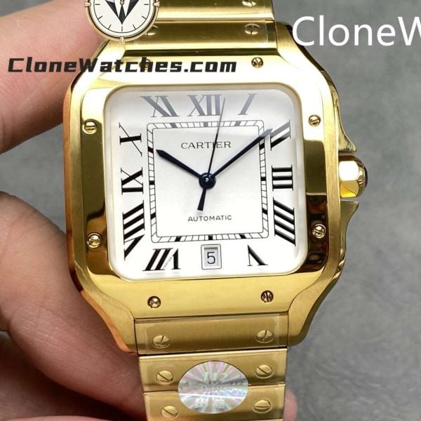 uper Clone Watches – Cartier  Santos Series WGSA0009