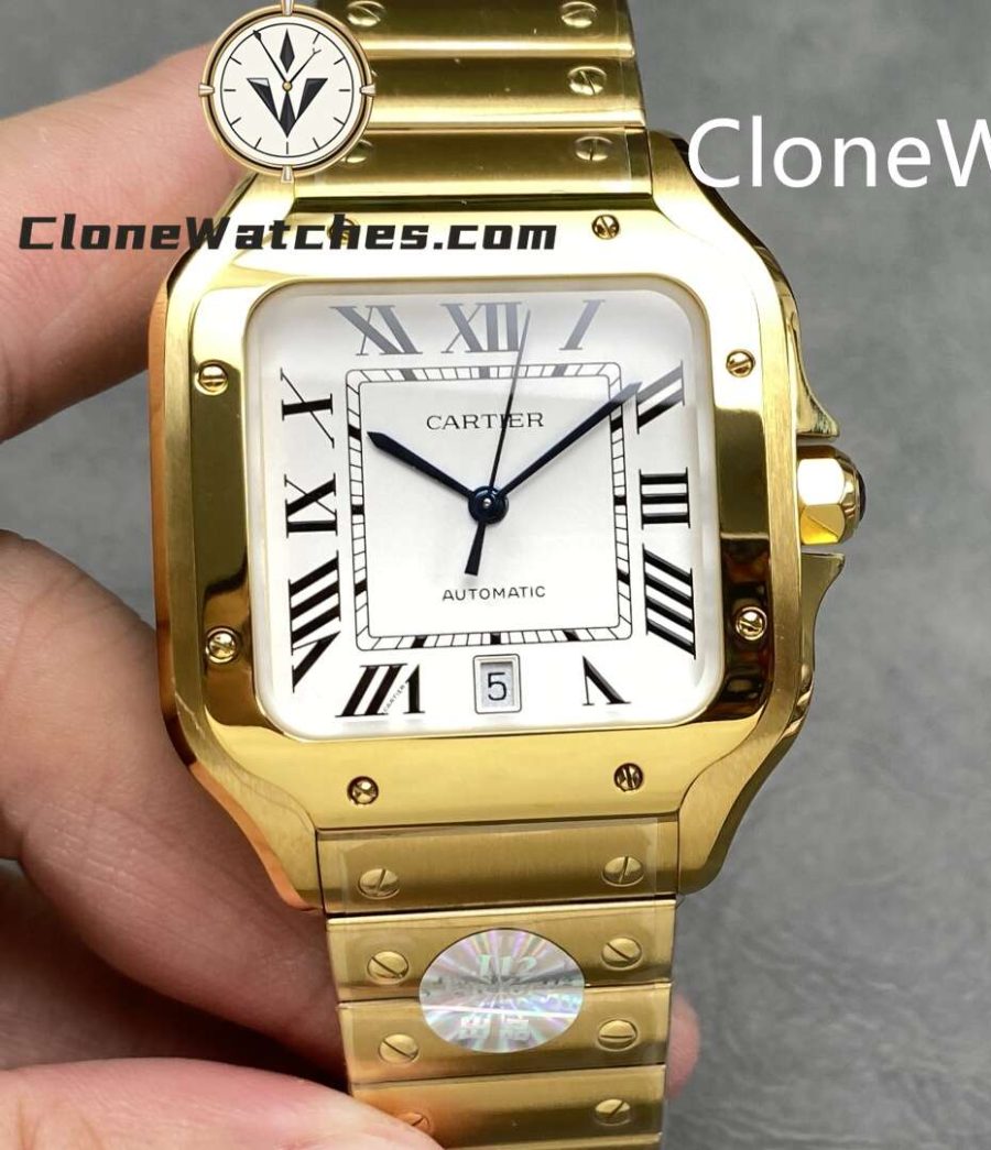 uper Clone Watches – Cartier  Santos Series WGSA0009