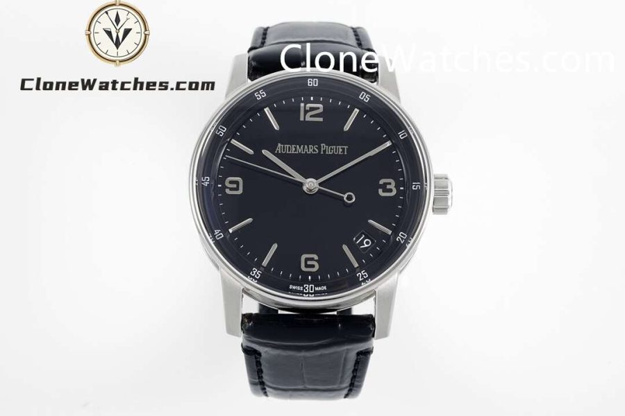 Super Clone Watches – Audemars Piguet Code 11.59 by 15210BC Black Dial