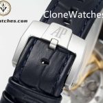 Audemars Piguet Super Clone Watches 1:1 Code 11.59 by 15210BC Blue Dial 41MM - Image 9