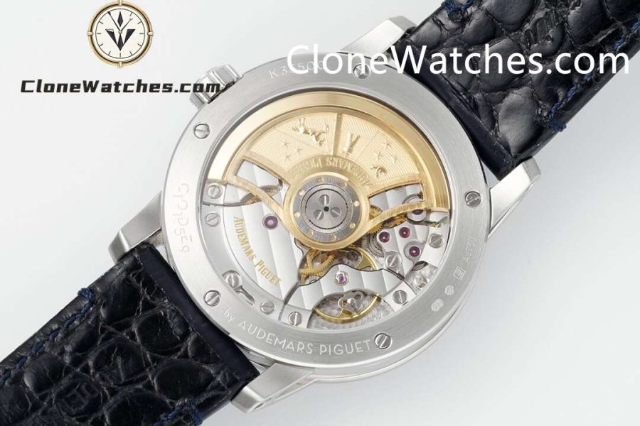 Audemars Piguet Super Clone Watches 1:1 Code 11.59 by 15210BC Blue Dial 41MM - Image 8