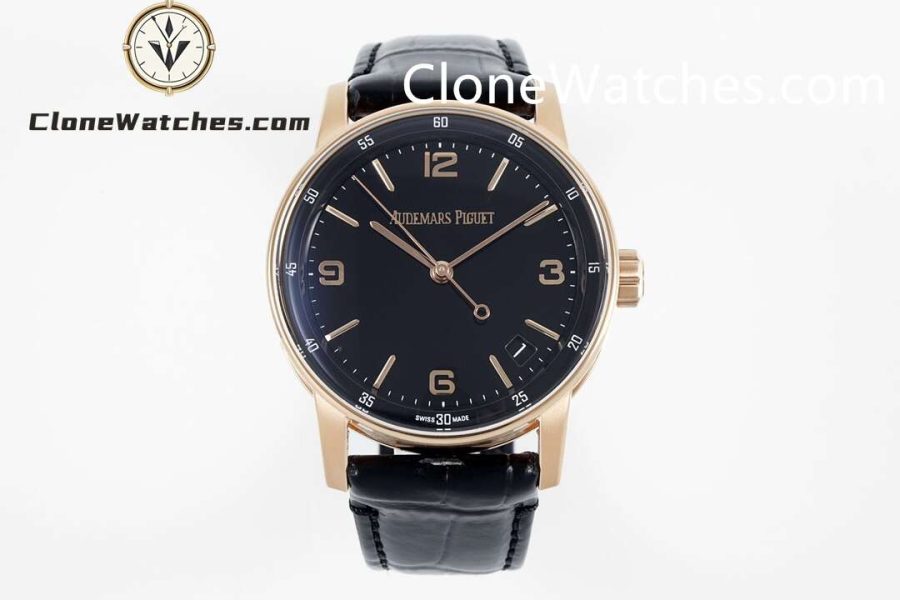 Super Clone Watches – Audemars Piguet Code 11.59 by 15210OR Black Dial