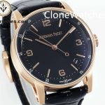 Audemars Piguet Super Clone Watches 1:1 Code 11.59 by Rose Gold 15210OR Black Dial 41MM - Image 2