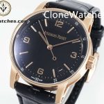 Audemars Piguet Super Clone Watches 1:1 Code 11.59 by Rose Gold 15210OR Black Dial 41MM - Image 3