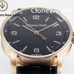 Audemars Piguet Super Clone Watches 1:1 Code 11.59 by Rose Gold 15210OR Black Dial 41MM - Image 5