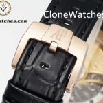 Audemars Piguet Super Clone Watches 1:1 Code 11.59 by Rose Gold 15210OR Black Dial 41MM - Image 9