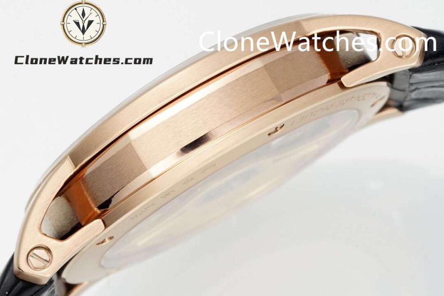 Audemars Piguet Super Clone Watches 1:1 Code 11.59 by Rose Gold 15210OR Black Dial 41MM - Image 6