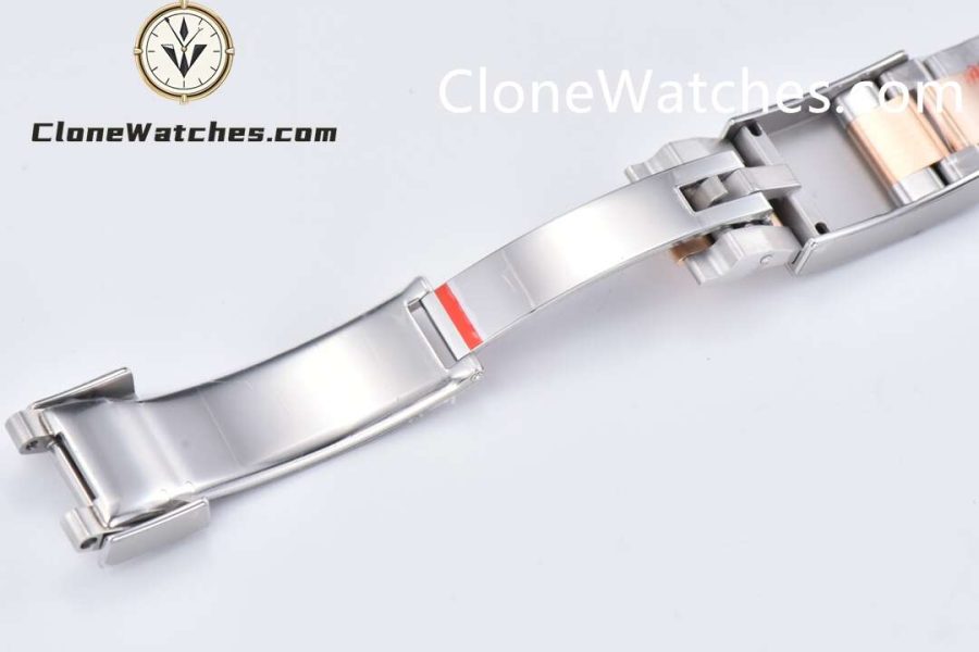Rolex Super Clone Watches 1:1 Yacht Master Brown Dial Rose Gold M126621-0001 3235 Movement - Image 6