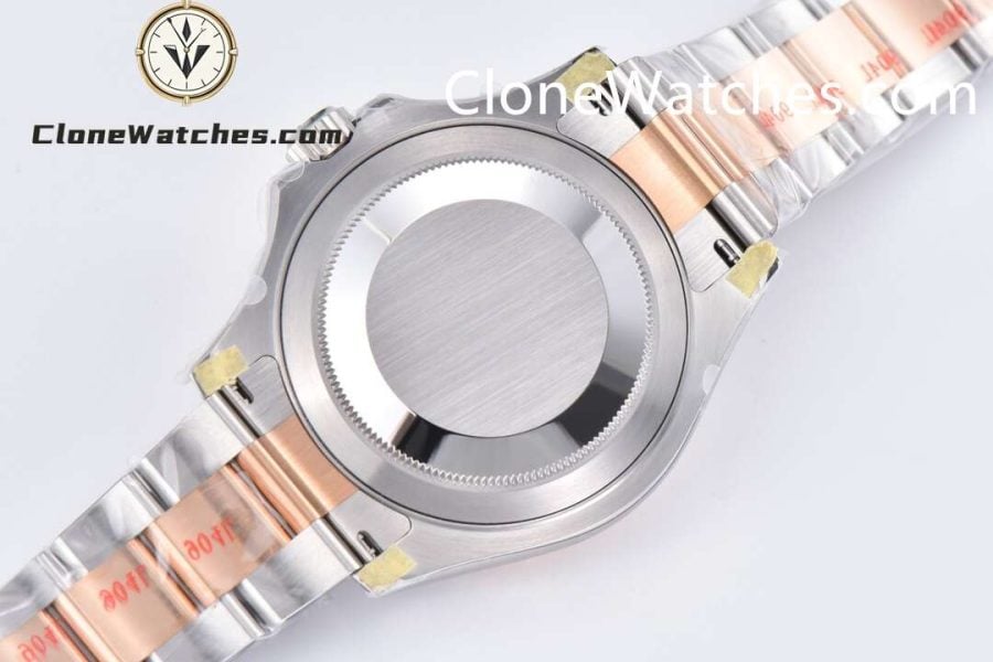 Rolex Super Clone Watches 1:1 Yacht Master Brown Dial Rose Gold M126621-0001 3235 Movement - Image 5