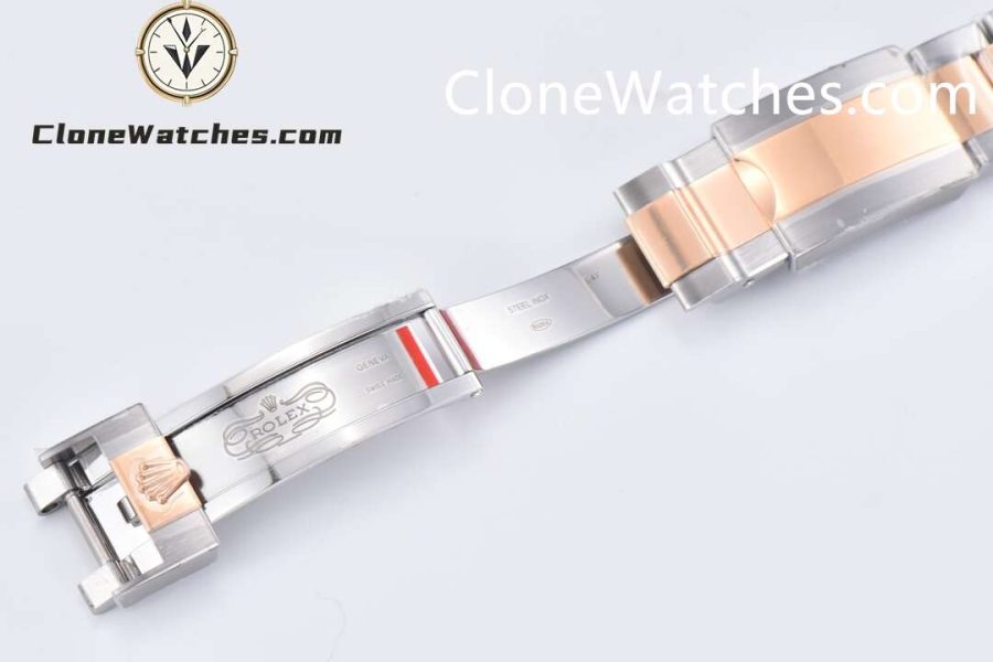 Rolex Super Clone Watches 1:1 Yacht Master Brown Dial Rose Gold M126621-0001 3235 Movement - Image 7