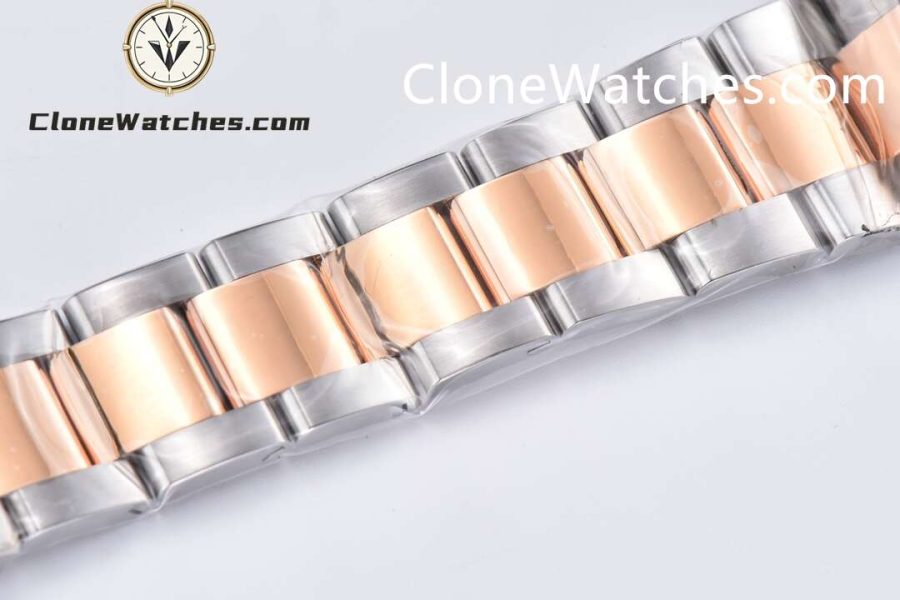 Rolex Super Clone Watches 1:1 Yacht Master Brown Dial Rose Gold M126621-0001 3235 Movement - Image 8