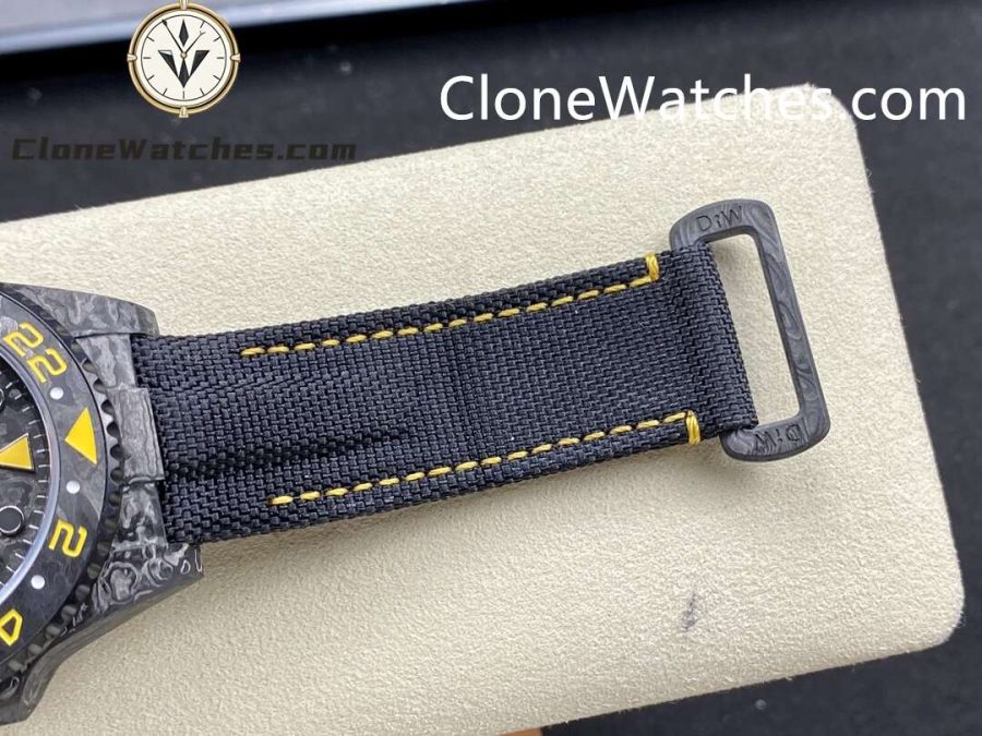 Modified Super Clone Watches 1:1 NTPT Rolex GMT Master Vintage Yellow 3186 Movement - Image 8