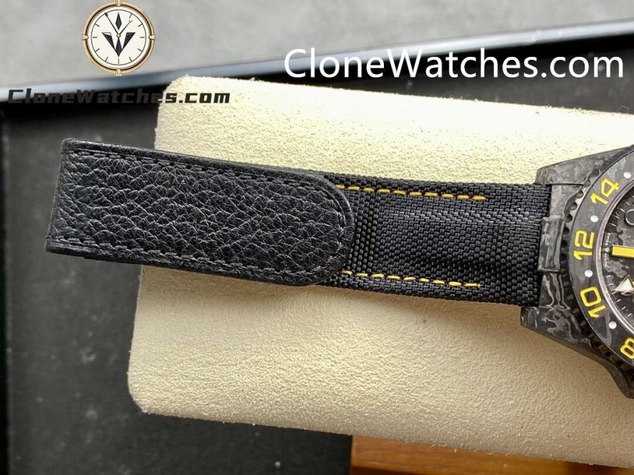 Modified Super Clone Watches 1:1 NTPT Rolex GMT Master Vintage Yellow 3186 Movement - Image 9