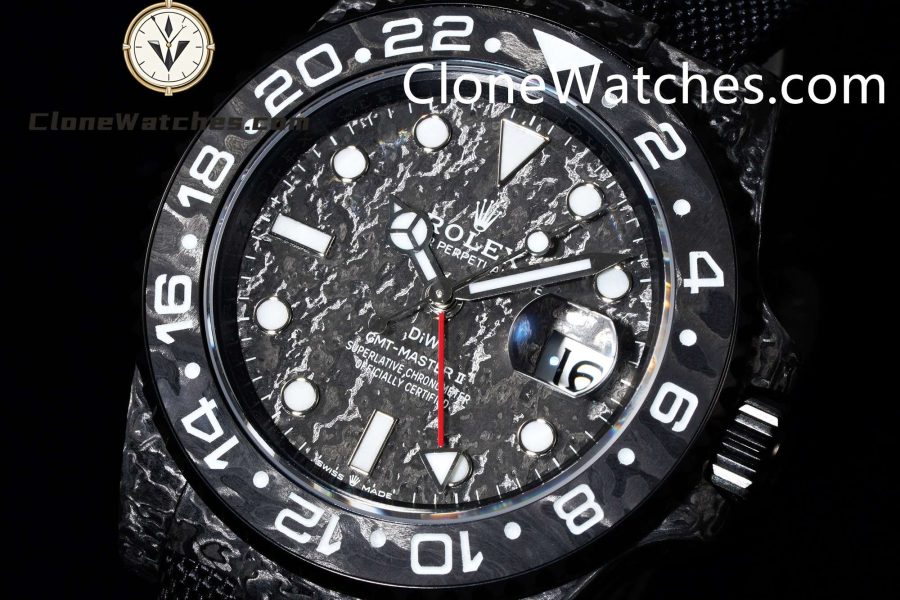 Modified Super Clone Watches 1:1 NTPT Rolex GMT Master Vintage White 3186 Movement - Image 2