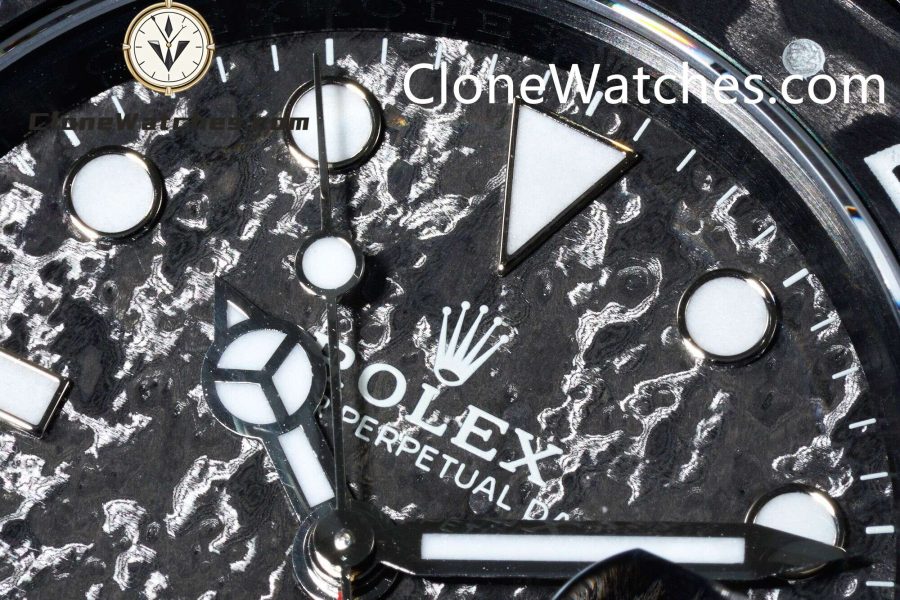 Modified Super Clone Watches 1:1 NTPT Rolex GMT Master Vintage White 3186 Movement - Image 4