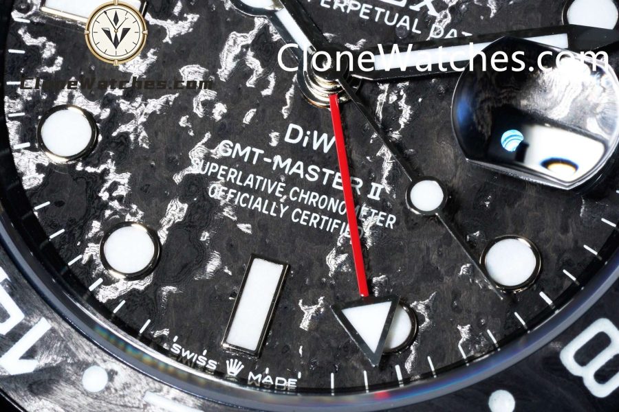 Modified Super Clone Watches 1:1 NTPT Rolex GMT Master Vintage White 3186 Movement - Image 5
