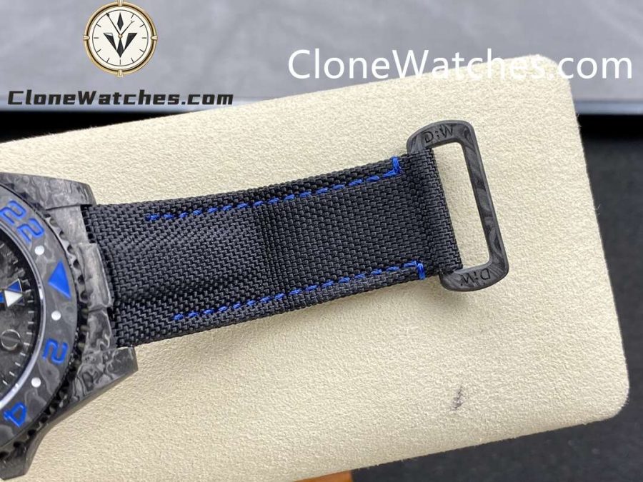 Modified Super Clone Watches 1:1 NTPT Rolex GMT Master Vintage Blue 3186 Movement - Image 9