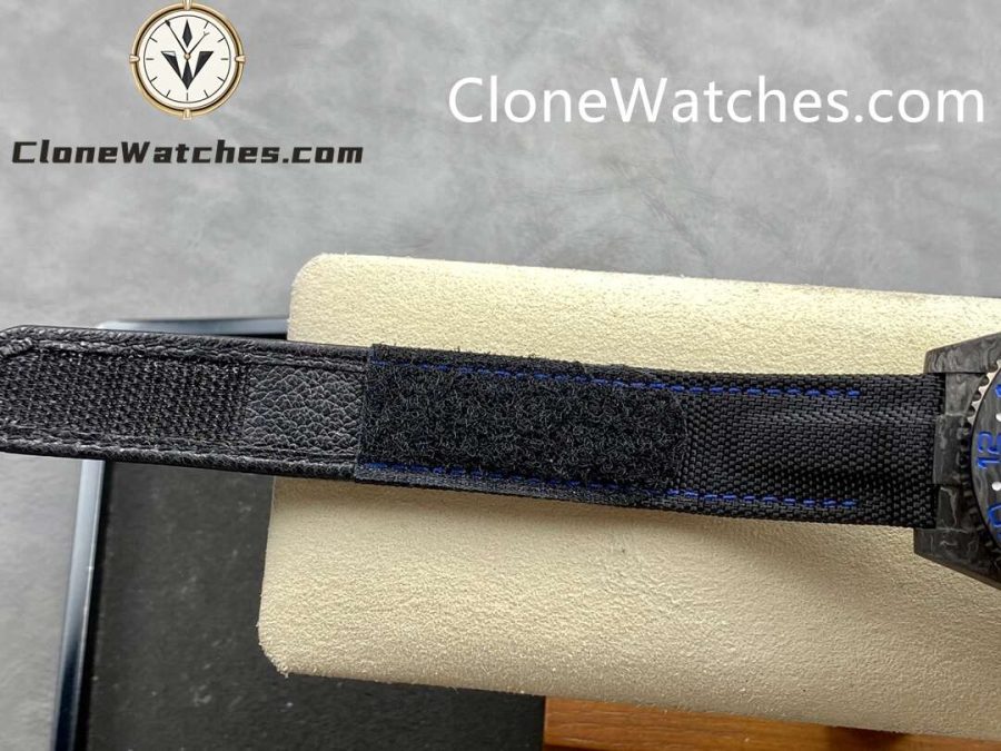 Modified Super Clone Watches 1:1 NTPT Rolex GMT Master Vintage Blue 3186 Movement - Image 8