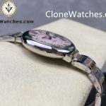 Cartier Super Clone Watches 1:1 Ballon Bleu de W6920070 Pink Mother-of-Pearl Dial 33mm - Image 6