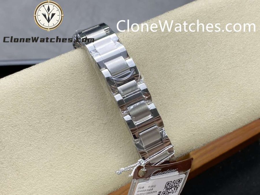 Cartier Super Clone Watches 1:1 Ballon Bleu de W4BB0028 Blue Dial Diamond Bezel 33mm - Image 9