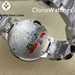Cartier Super Clone Watches 1:1 Ballon Bleu de W4BB0024 Silver Dial Diamond Bezel 33mm - Image 8