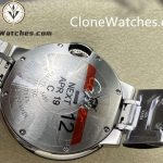 Cartier Super Clone Watches 1:1 Ballon Bleu de WSBB0068 Pink Dial Roman Scale 33mm - Image 8