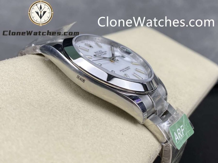 Rolex Super Clone Watches 1:1 DateJust White Dial M126300 – 0005 Oyster 41MM 3235 Movement - Image 4